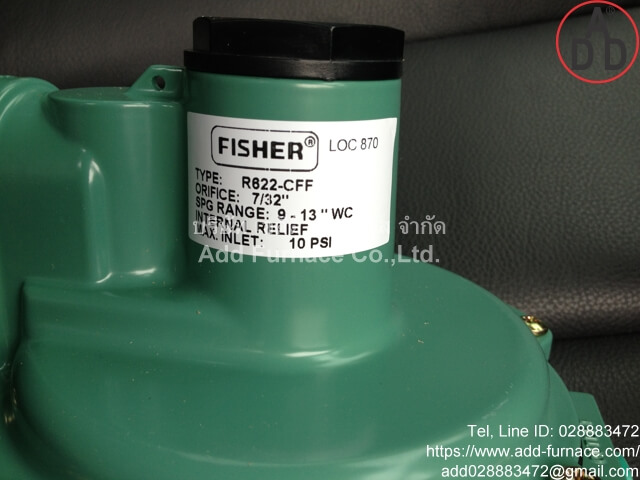 Fisher Loc 870 Type R622-CFF(8)